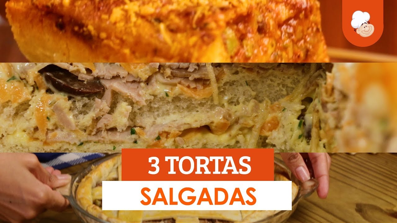 Tortas Salgadas [Vídeo Receita]