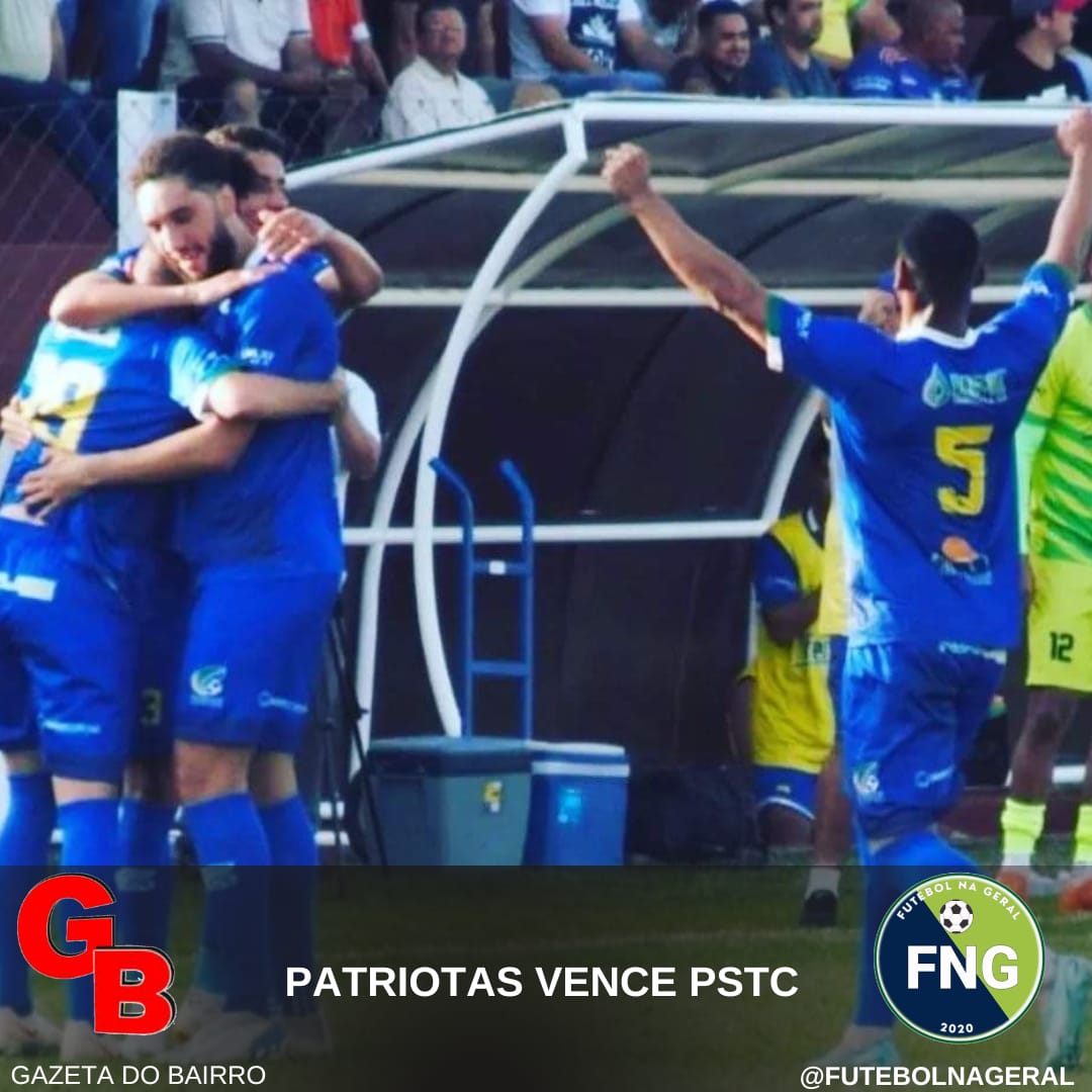 Patriotas vence de virada o PSTC