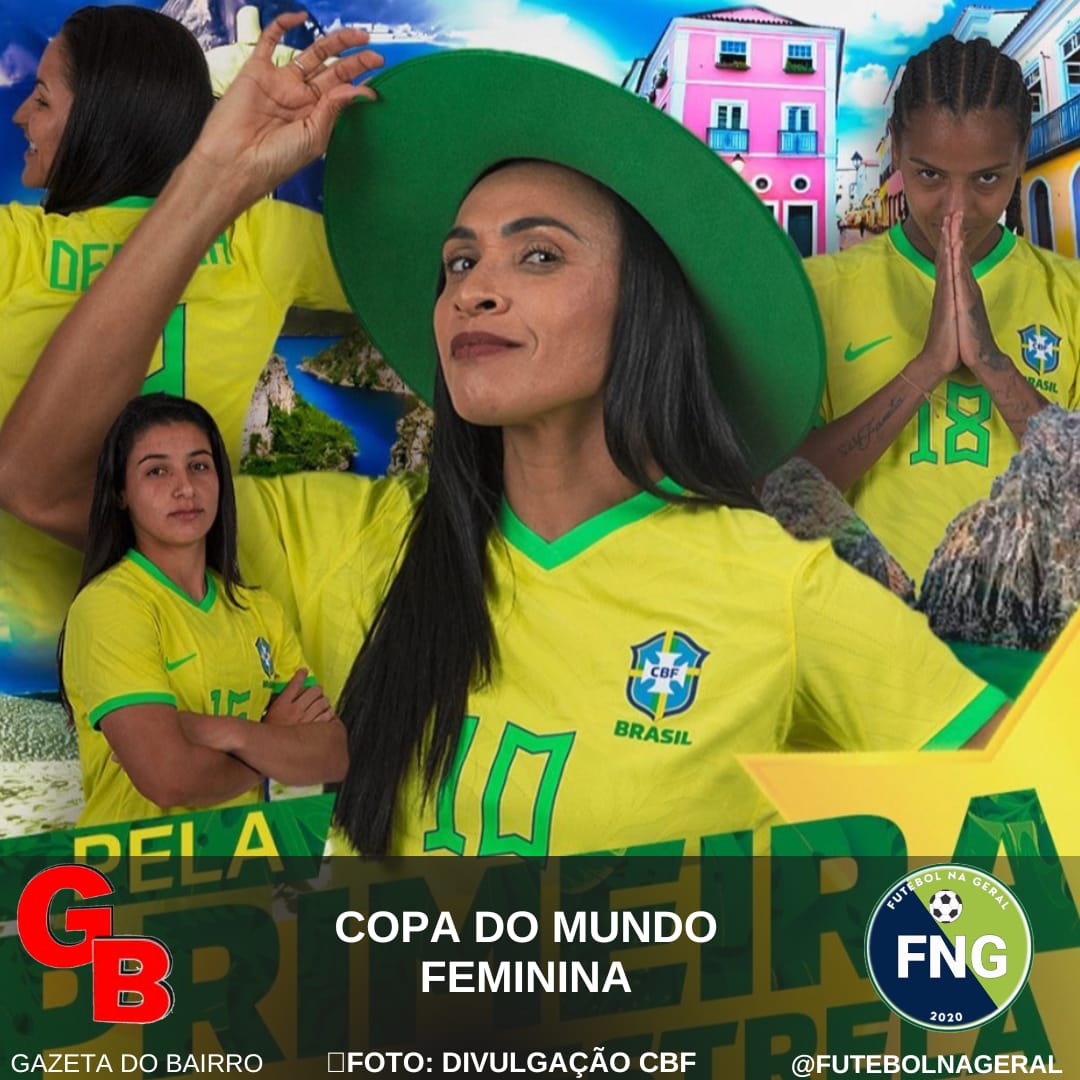 Jogos da Seleção Brasileira na Copa Do Mundo Feminina