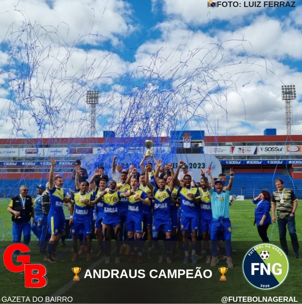 Andraus Campeão