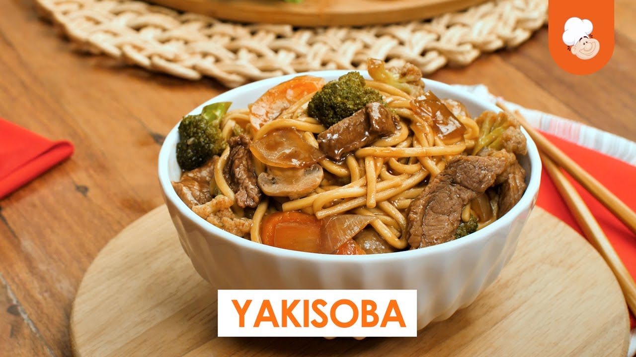 Yakisoba [Vídeo Receita]