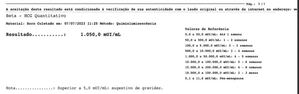 Curitibana fica grávida 'por 48 horas' e postagem de desespero atinge milhões de views