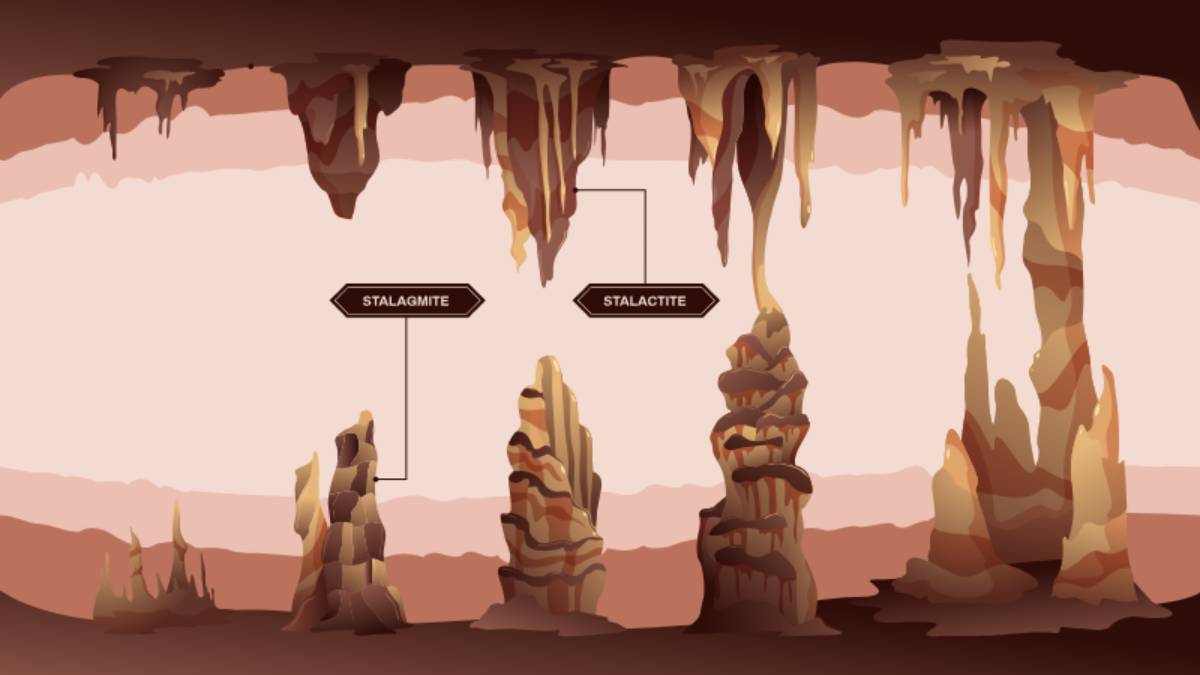 Diferença entre estalactites e estalagmites: processo de formação e curiosidades