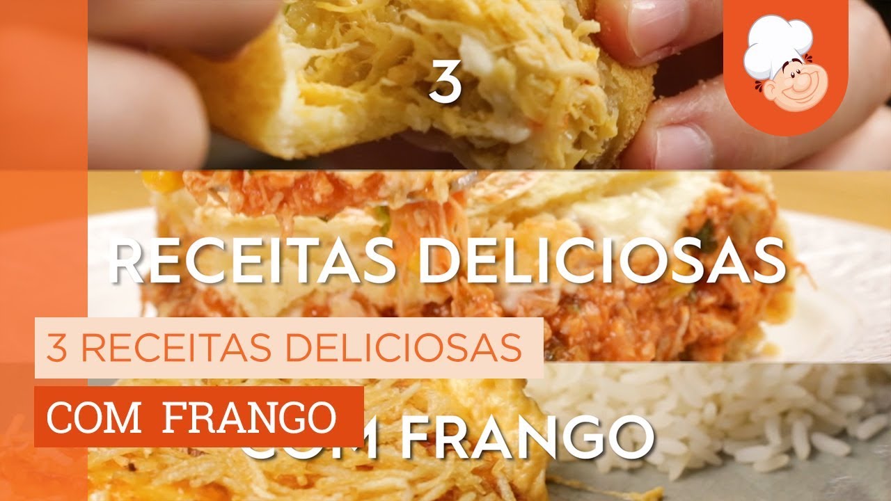 3 receitas deliciosas com frango — Receitas TudoGostoso [Vídeo Receita]