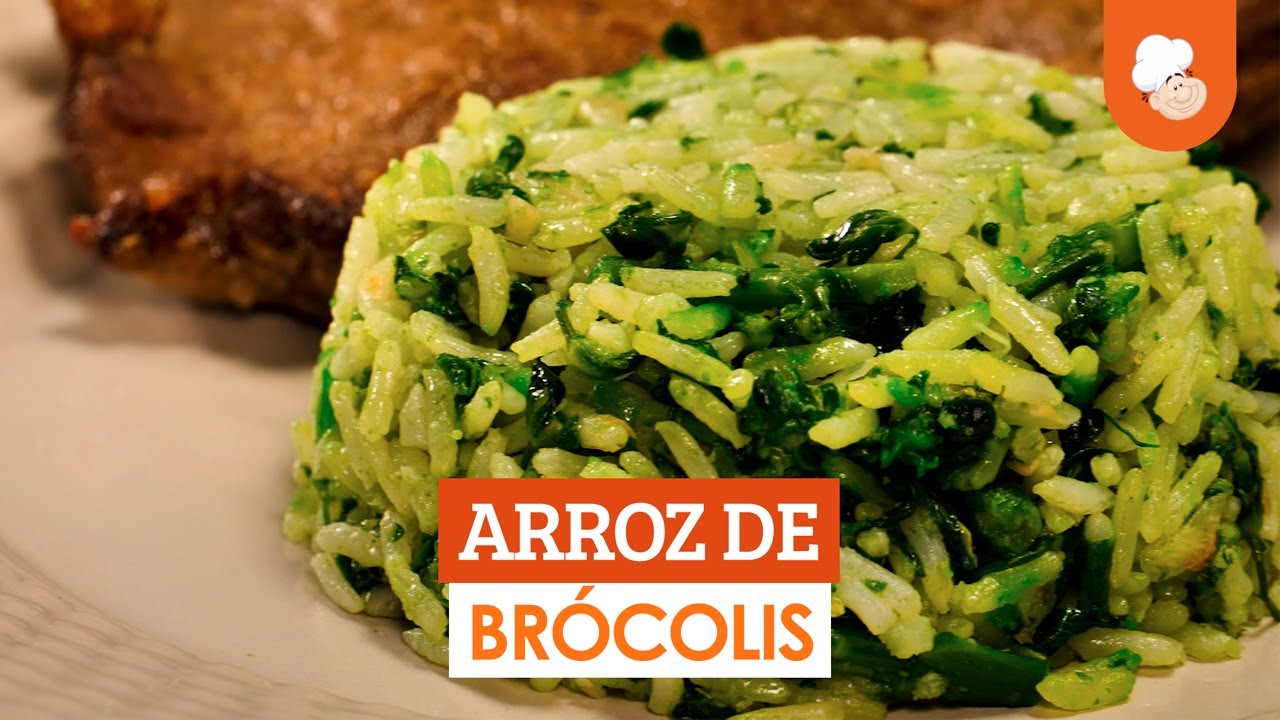 Arroz de brócolis - Receitas TudoGostoso [Vídeo Receita]