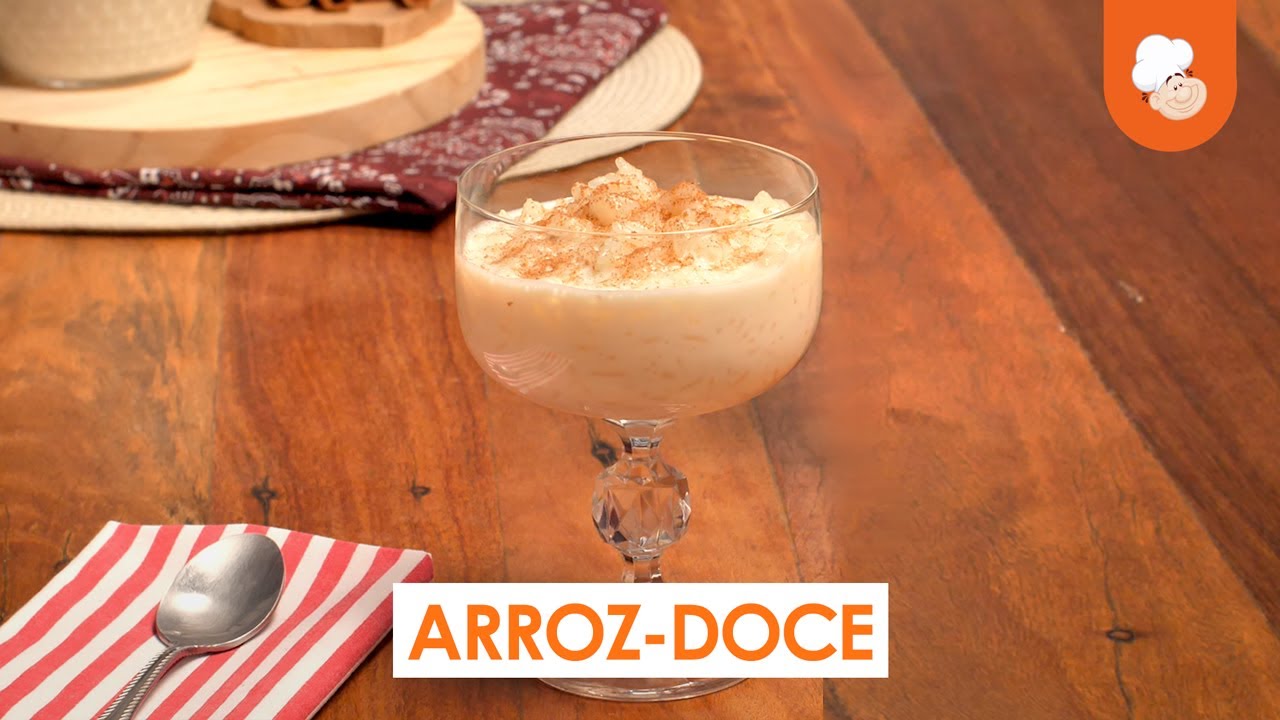 Arroz-doce [Vídeo Receita]