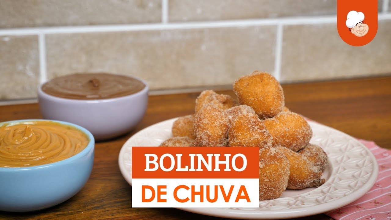 Bolinho de chuva [Vídeo Receita]