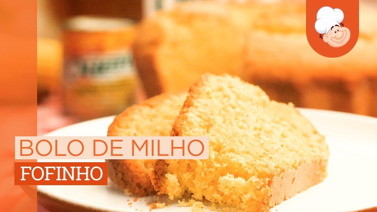 Bolo de Milho Fofinho [Vídeo Receita]