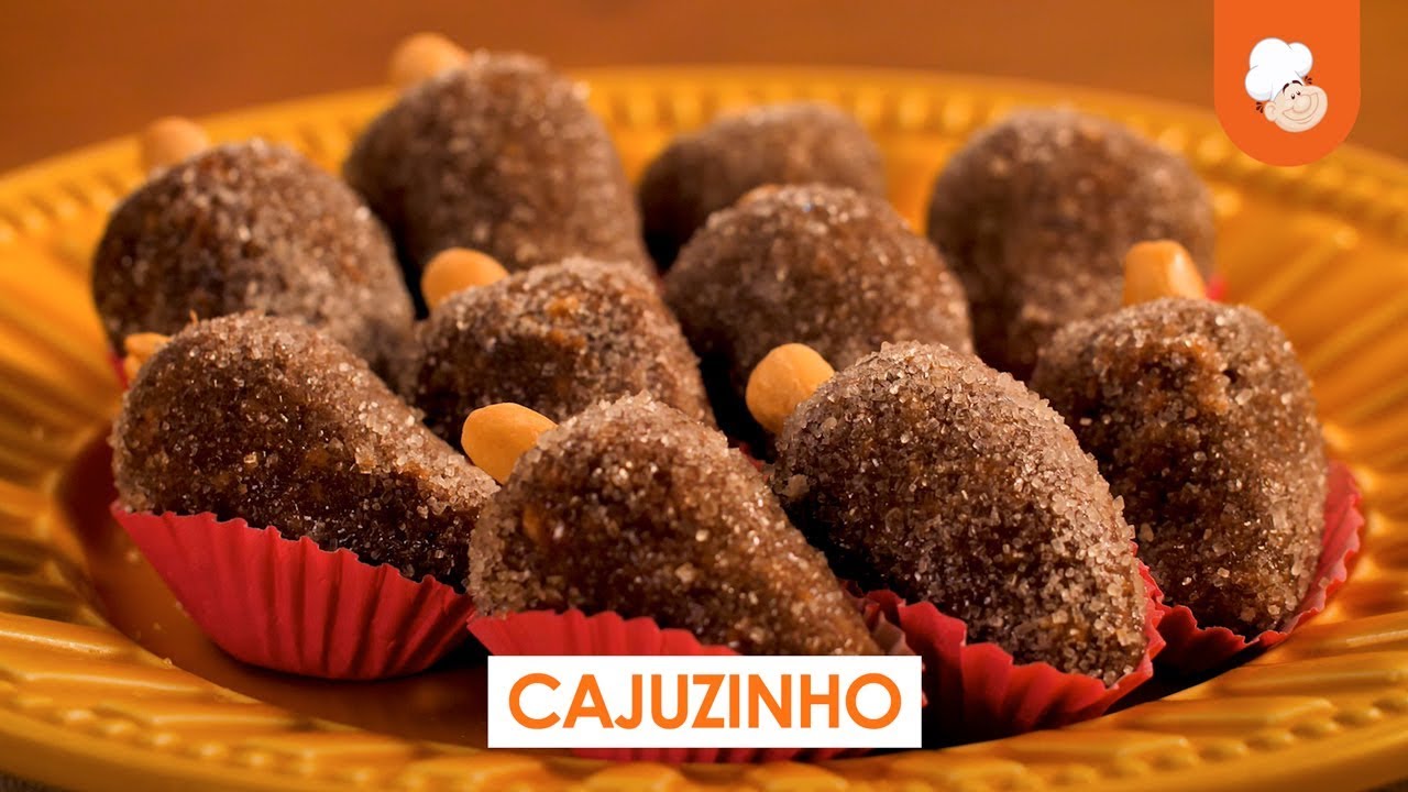 Cajuzinho [Vídeo Receita]