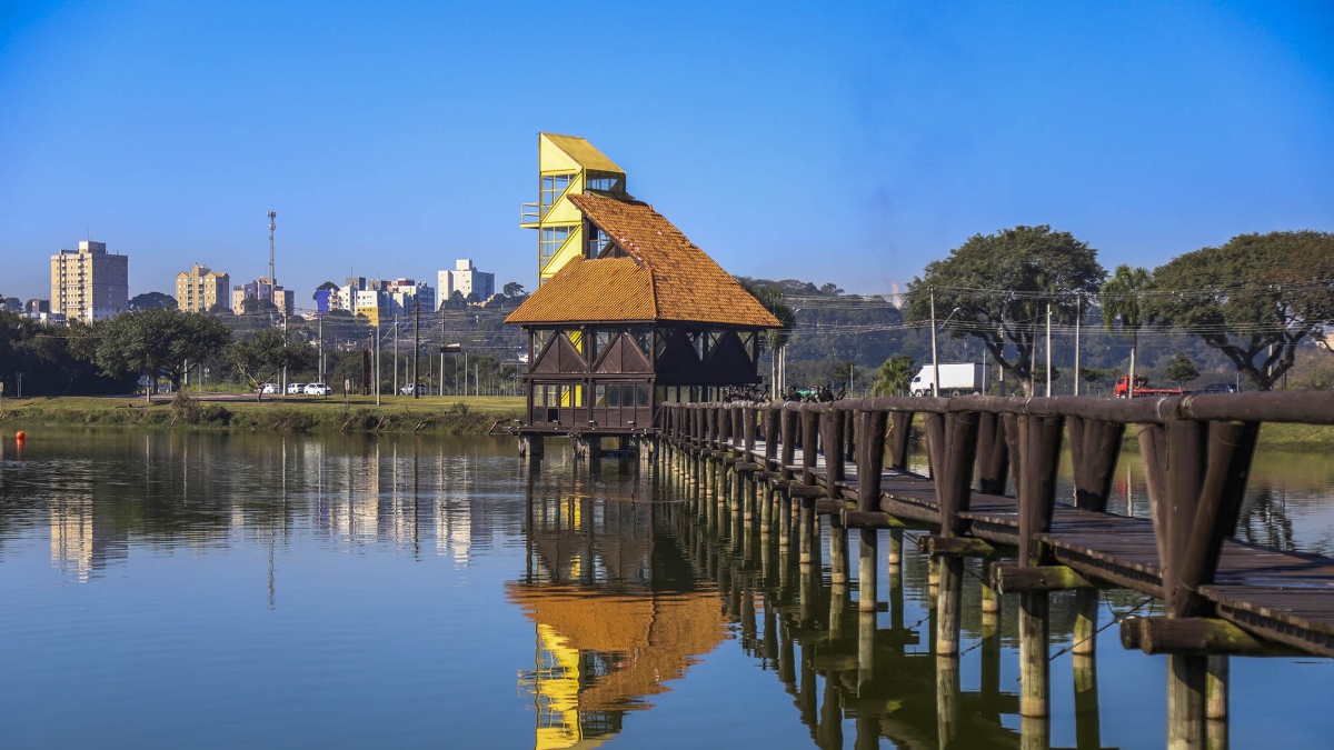 Descubra o paraíso náutico no coração de Curitiba: Parque Náutico oferece esportes, lazer e natureza em um só lugar!