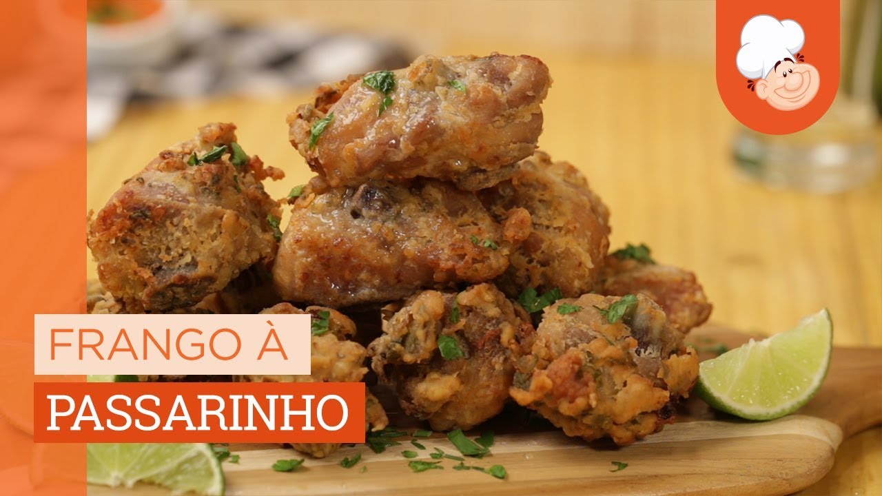 Frango à passarinho [Vídeo Receita]