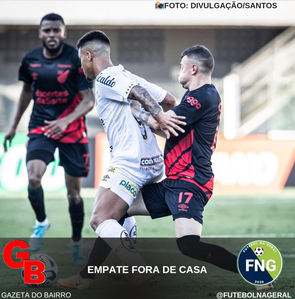 Empate fora de casa