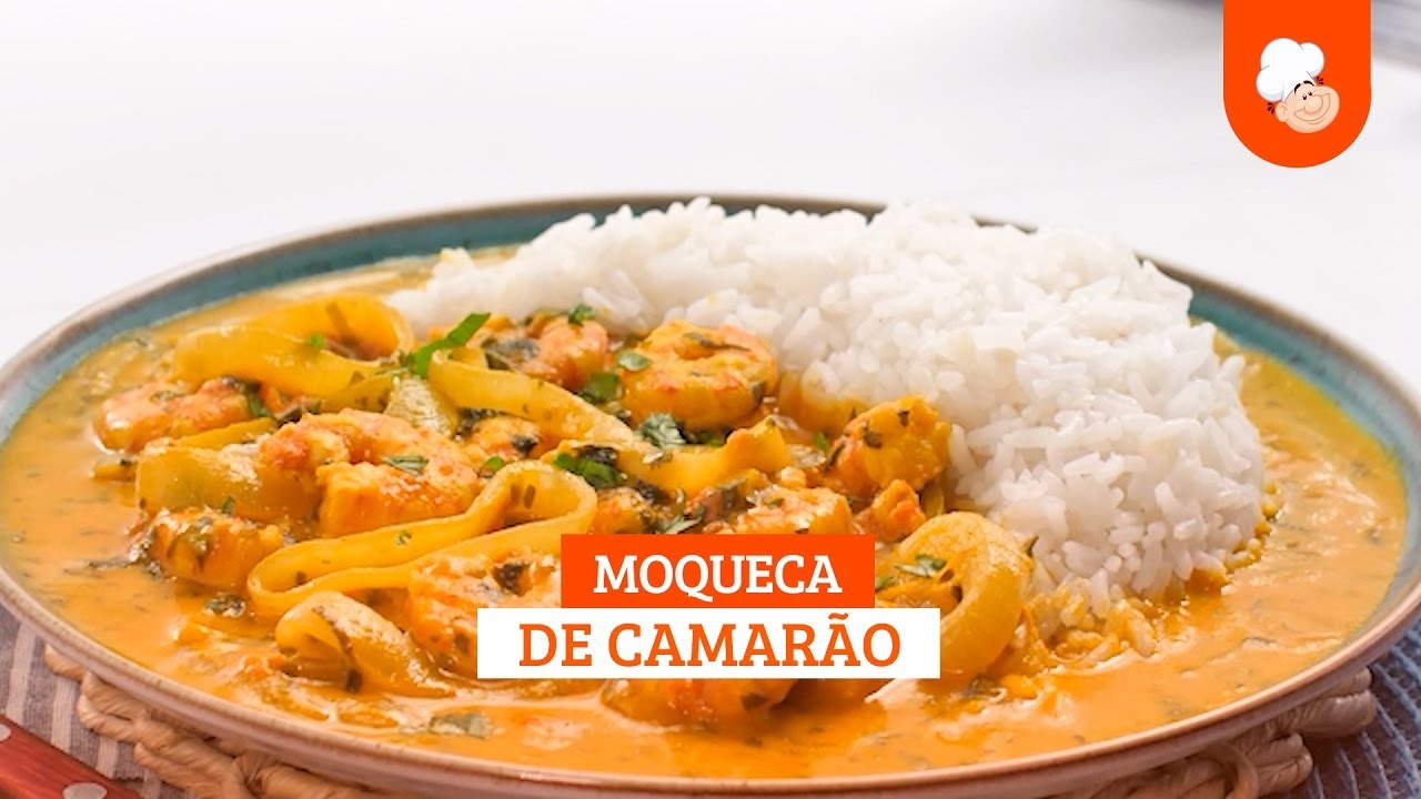 Moqueca de camarão [Vídeo Receita]