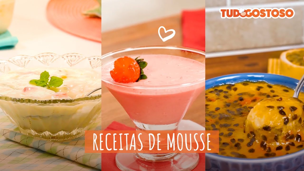 Mousse de Chocolate [Vídeo Receita]