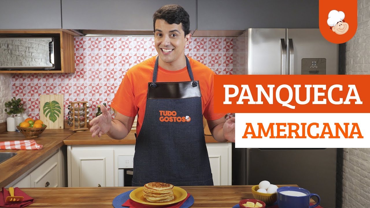 Panqueca americana [Vídeo Receita]