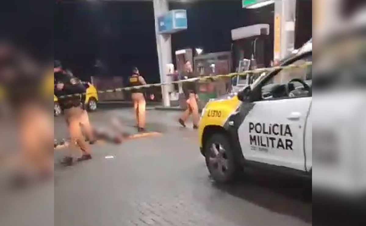 Policial militar de folga impede assalto a posto de combustíveis e detém suspeitos