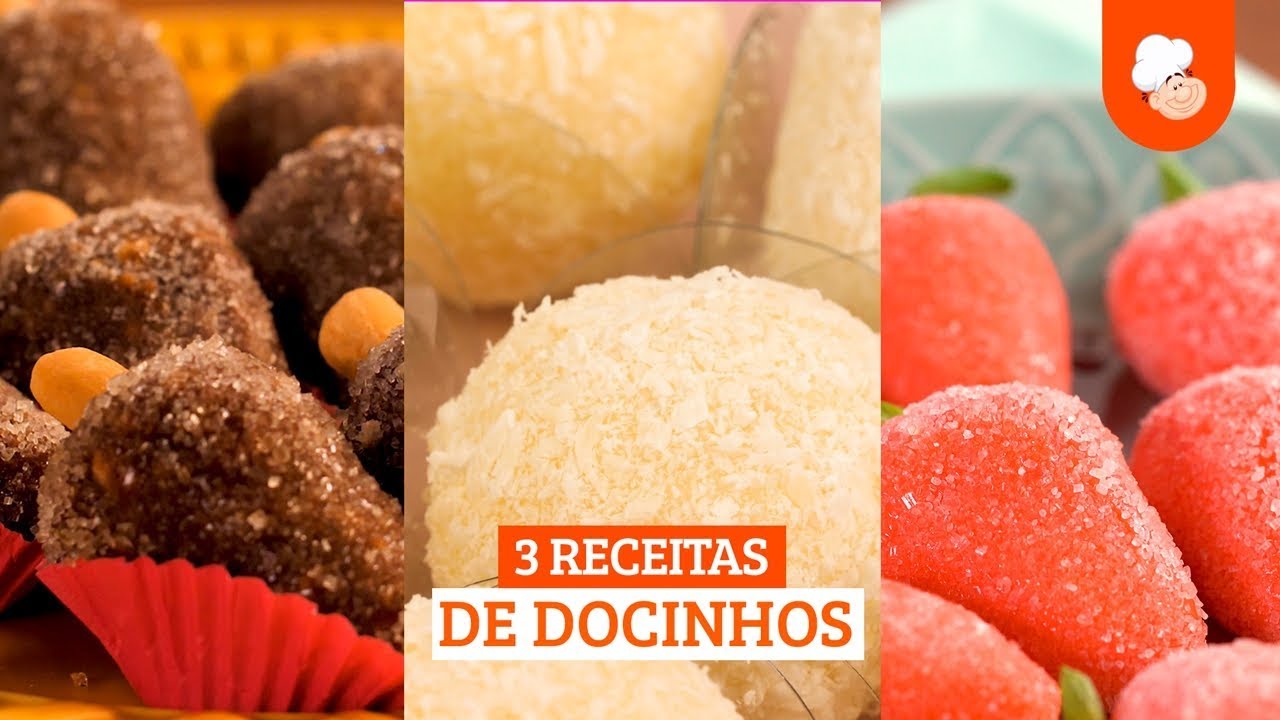 Receitas de docinhos - Receitas TudoGostoso [Vídeo Receita]