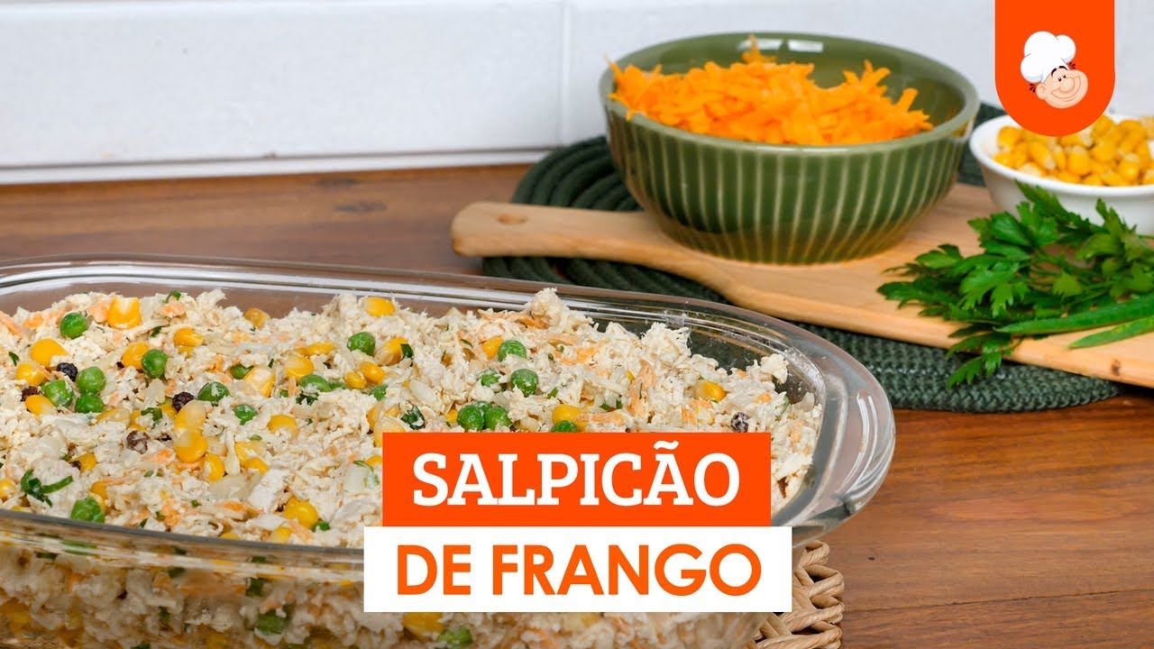 Salpicão de frango [Vídeo Receita]