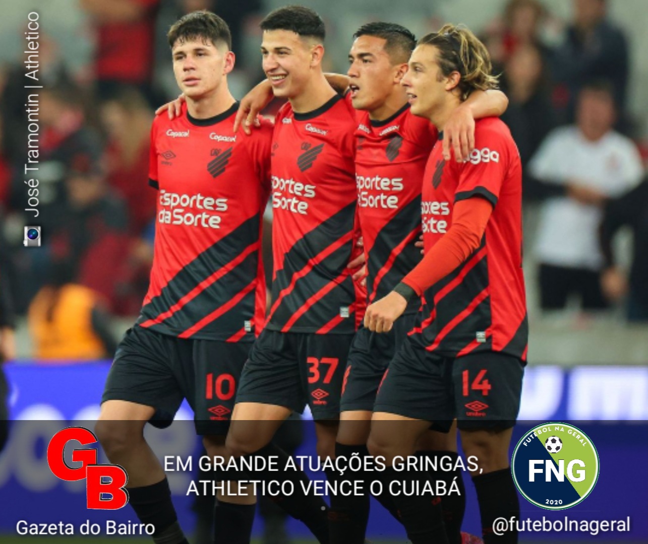 Em grande atuações gringas, Athletico vence o Cuiabá