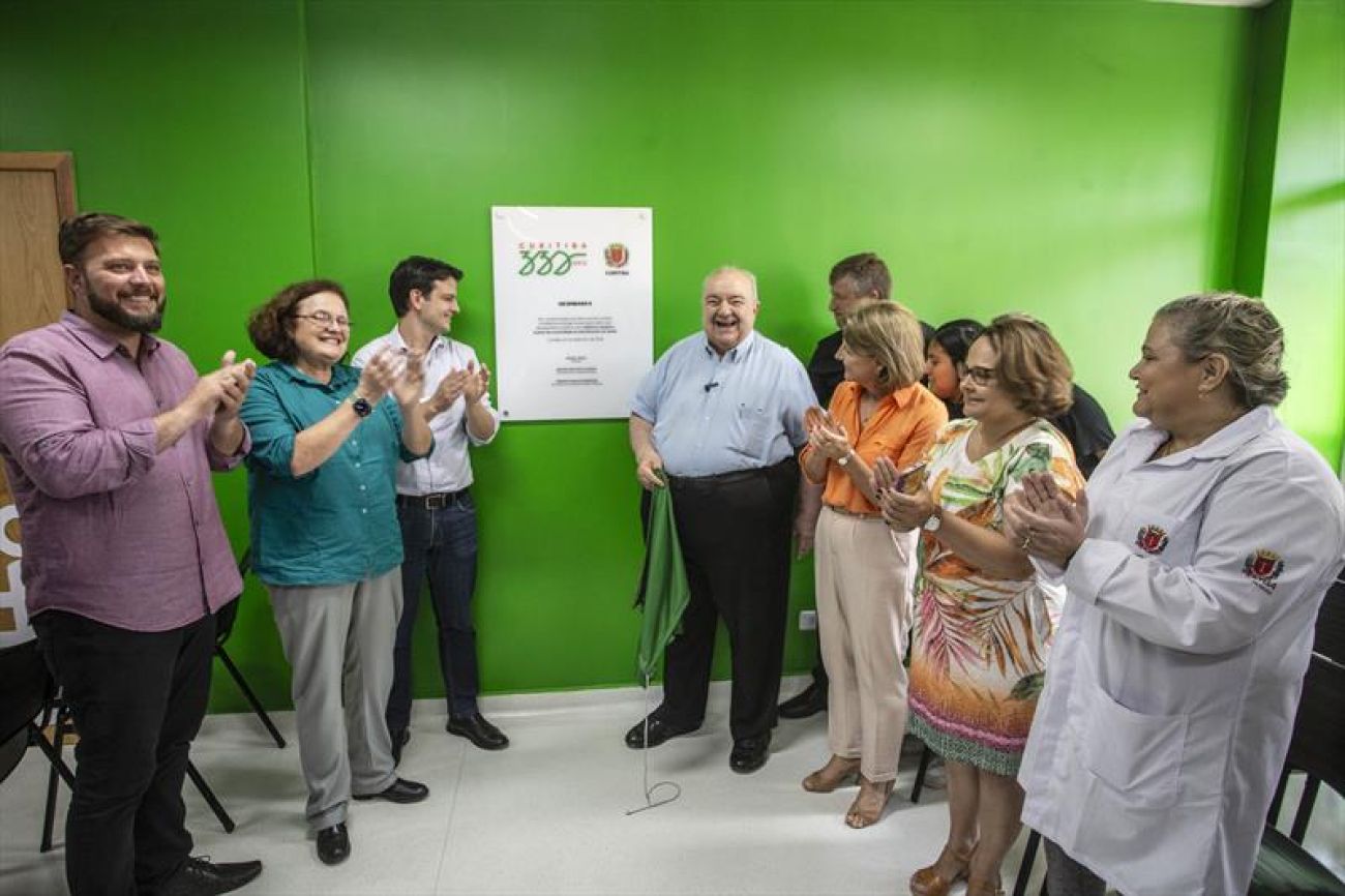 Prefeito Rafael Greca inaugura nova Unidade de Saúde no Umbará II, atendendo a 14 mil pessoas