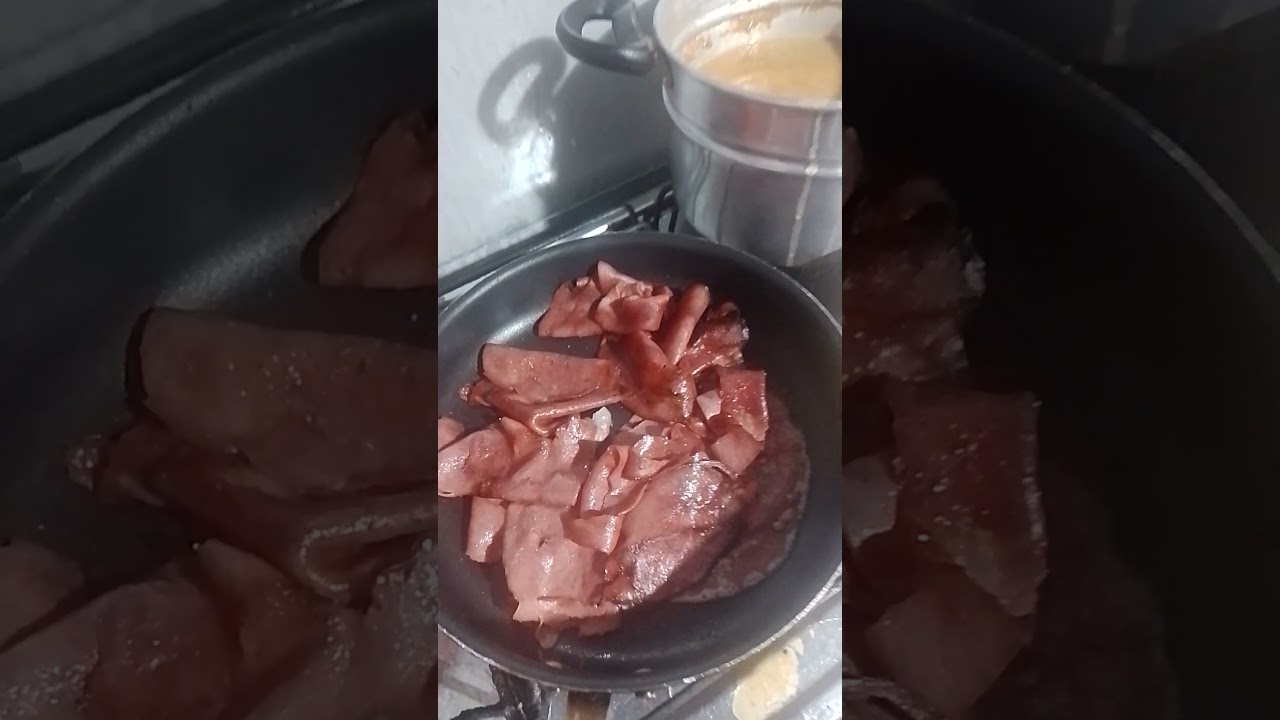 Mortadela frita e ovo [Vídeo Receita]