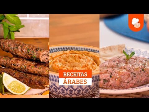 Receitas Árabes [Vídeo Receita]