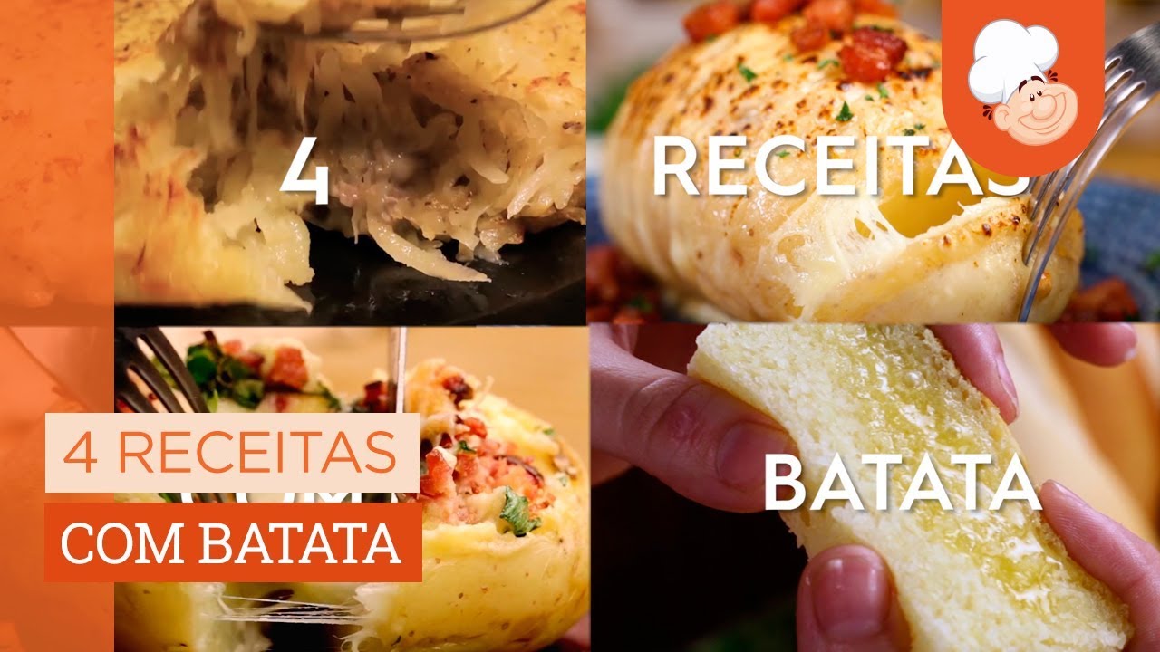 Receitas com batata — Receitas TudoGostoso [Vídeo Receita]