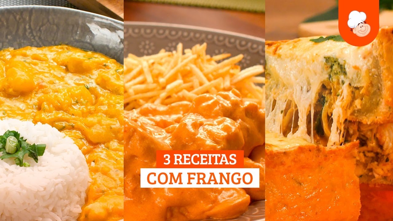 Receitas com frango [Vídeo Receita]