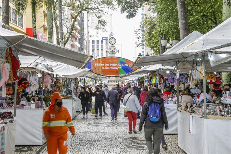 Feiras da Primavera e da Criança começam nesta sexta em Curitiba