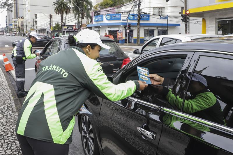 Relatório aponta queda no número de mortes no trânsito em Curitiba