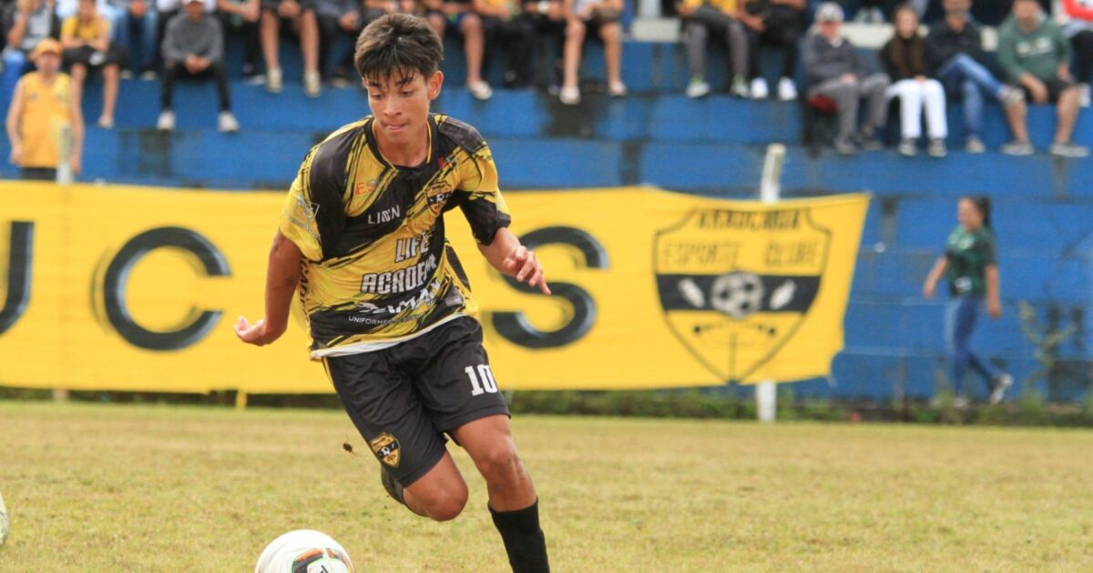 Araucária ECR se destaca nos Campeonatos Paranaenses Sub14 e Sub16