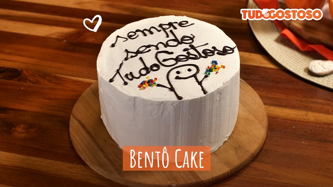 Bentô Cake [Vídeo Receita]