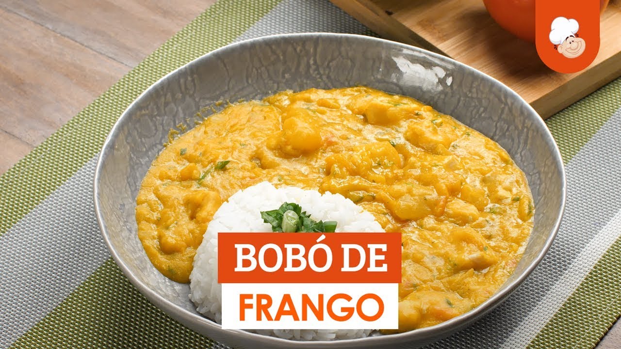 Bobó de frango [Vídeo Receita]