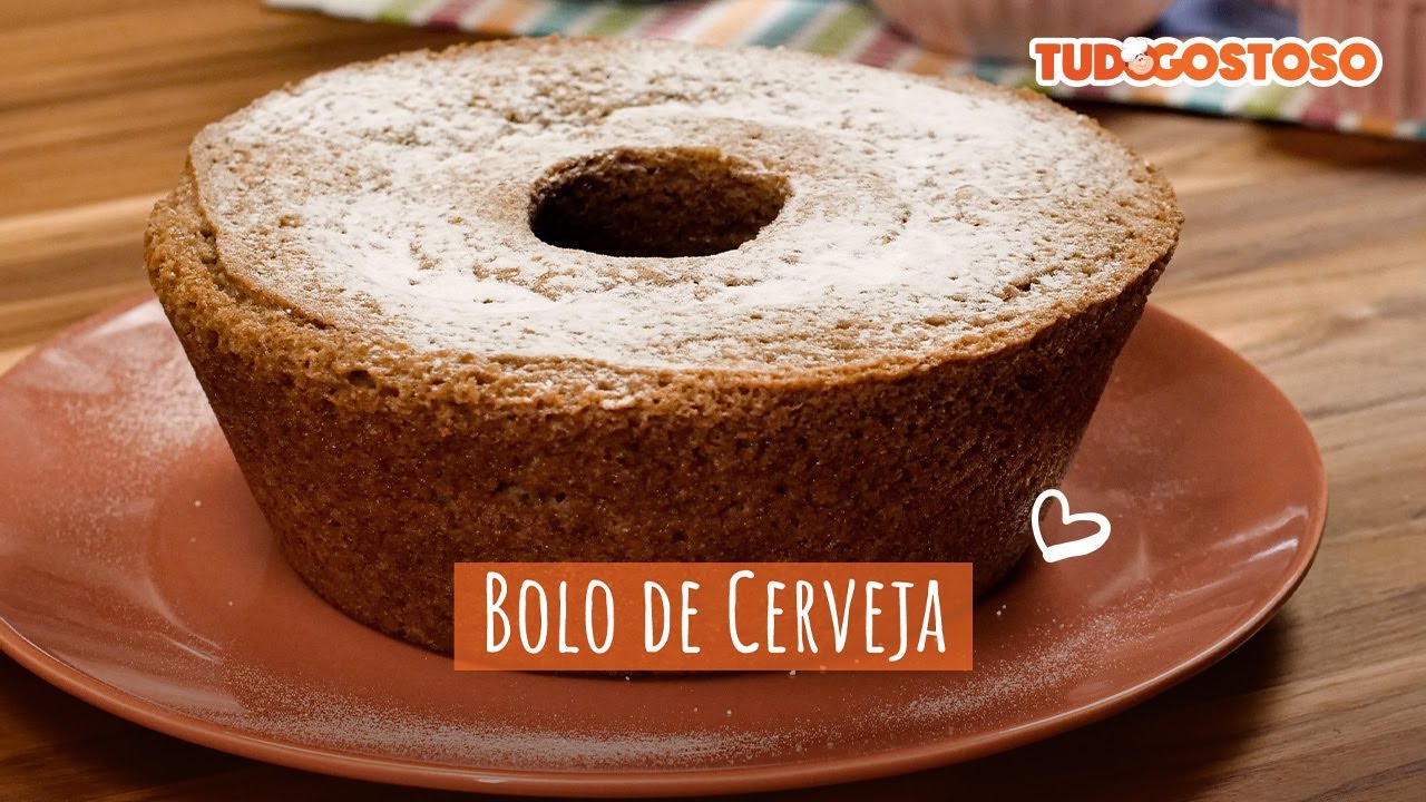 Bolo de Cerveja [Vídeo Receita]