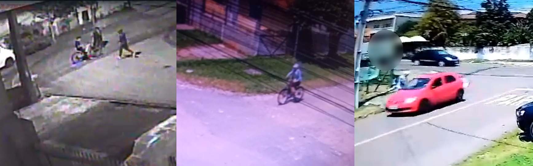 Casal suspeito de roubos de bicicletas aterroriza estudantes em Curitiba