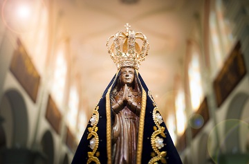 Celebre o Dia da Padroeira do Brasil com as paróquias de Nossa Senhora Aparecida!