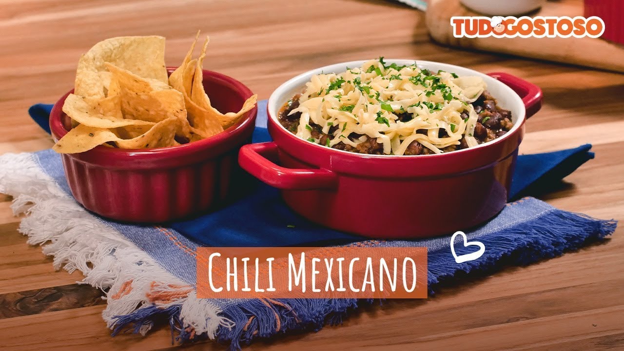 Chili Mexicano [Vídeo Receita]