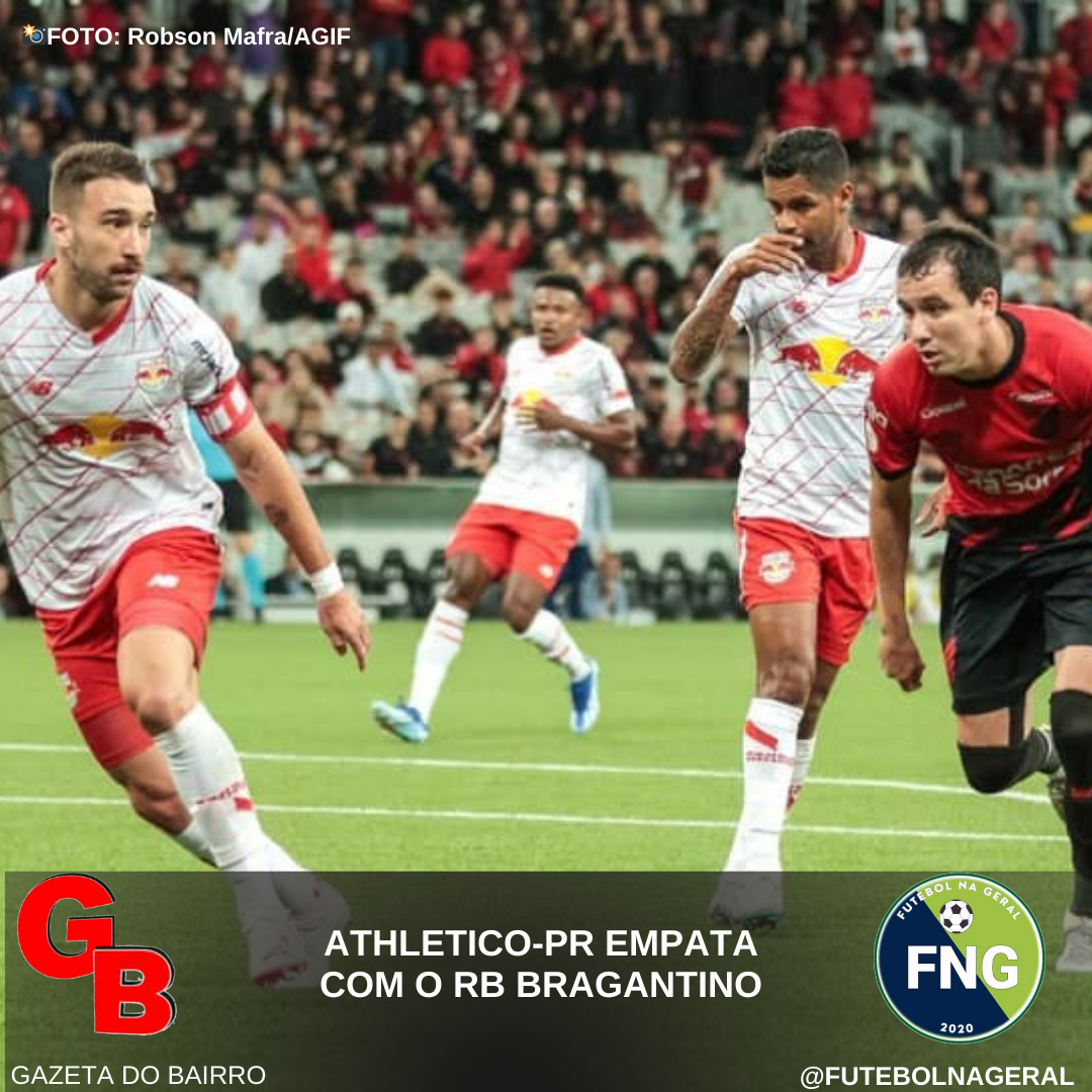Athletico-PR empata com o RB Bragantino