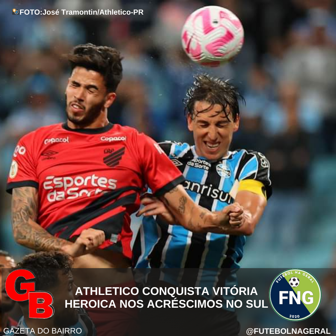 Athletico conquista vitória heroica