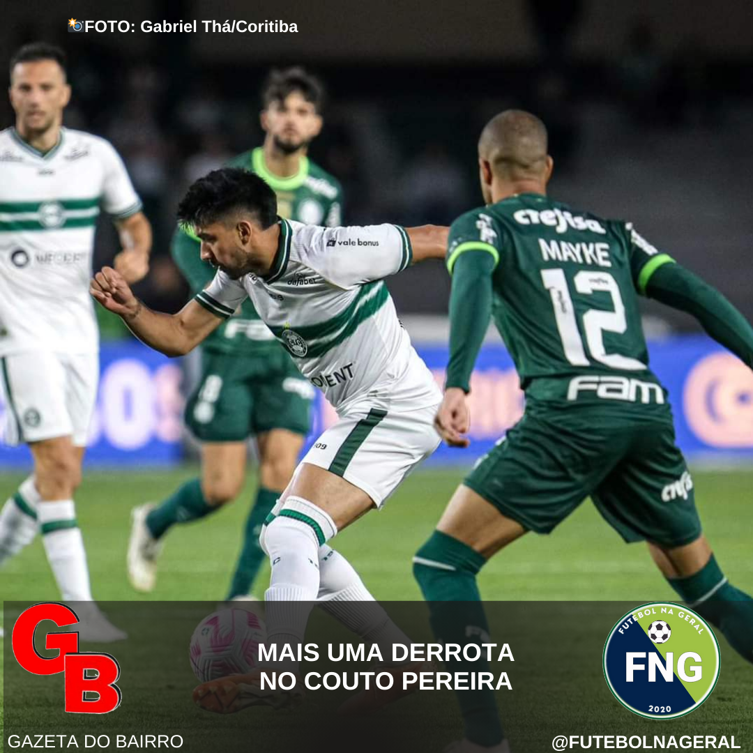 Mais uma derrota no Couto