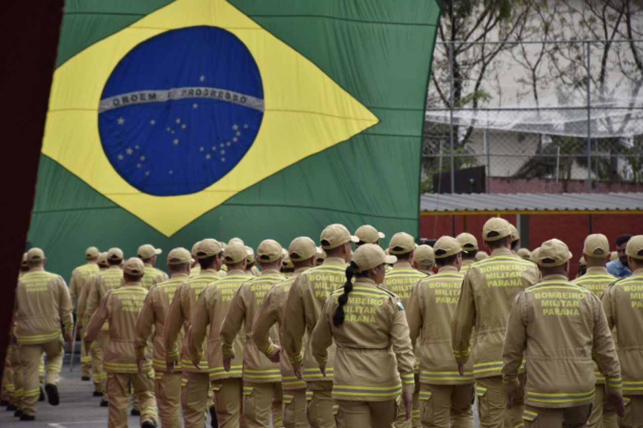 Corpo de Bombeiros Militar do Paraná completa 111 anos de prestação de serviços ao povo paranaense