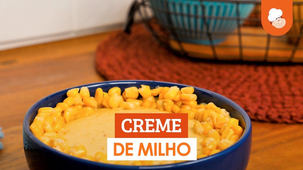 Creme de milho [Vídeo Receita]