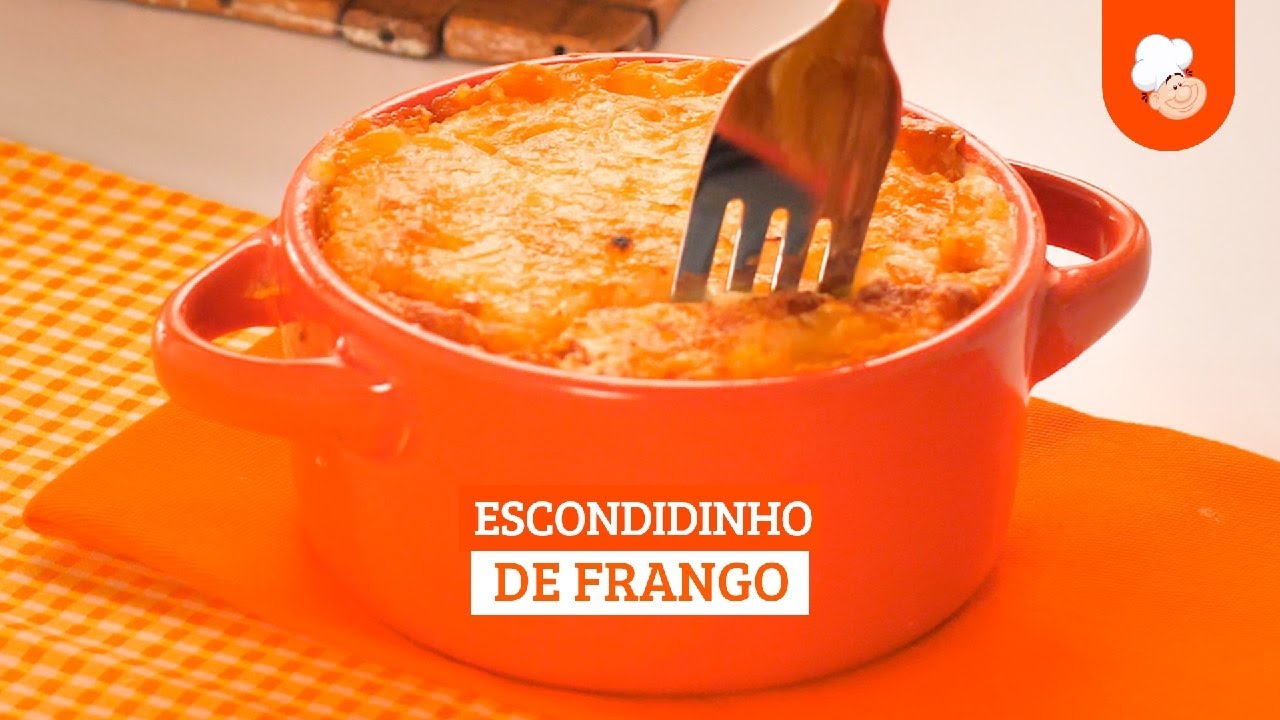 Escondidinho de frango [Vídeo Receita]