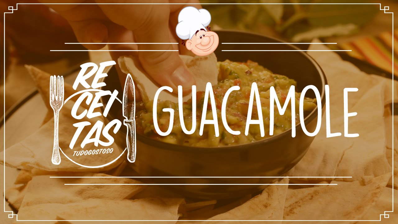 Guacamole [Vídeo Receita]