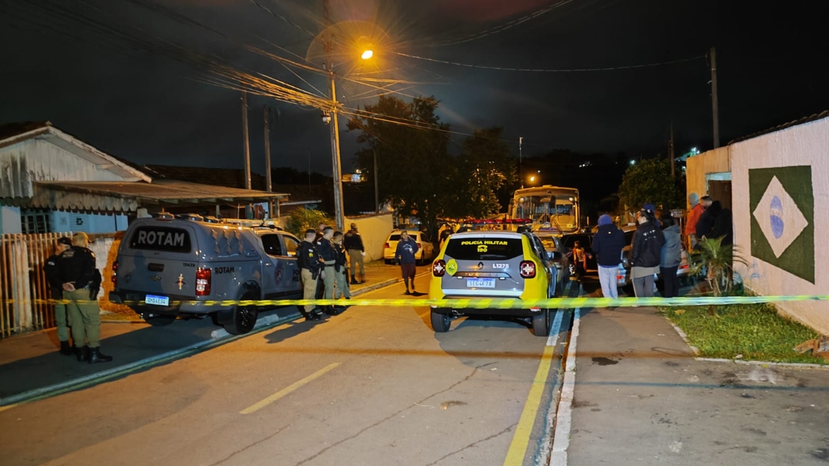 Homem de 35 anos morre em confronto com policiais militares em Campo Magro