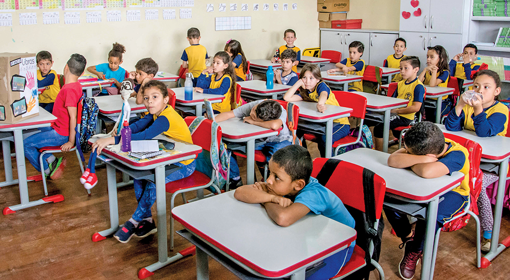 Já está aberto o cadastramento para o Pré ou 1º ano do Ensino Fundamental