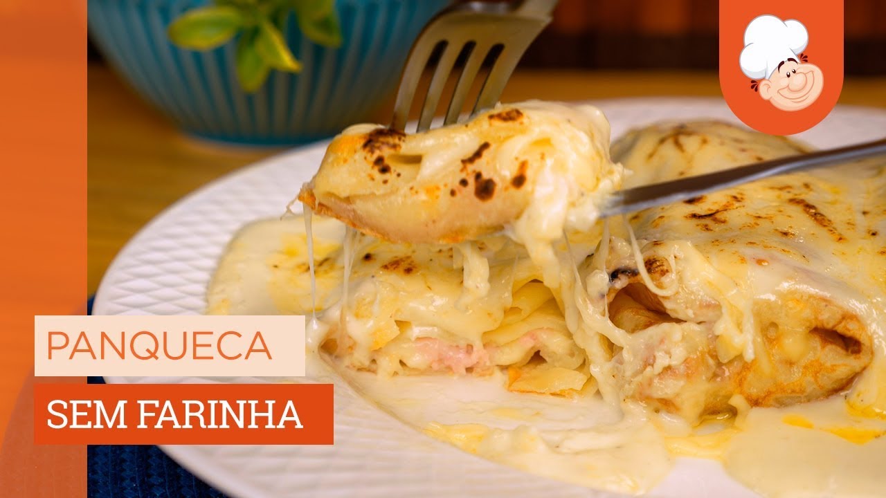 Panqueca sem farinha [Vídeo Receita]