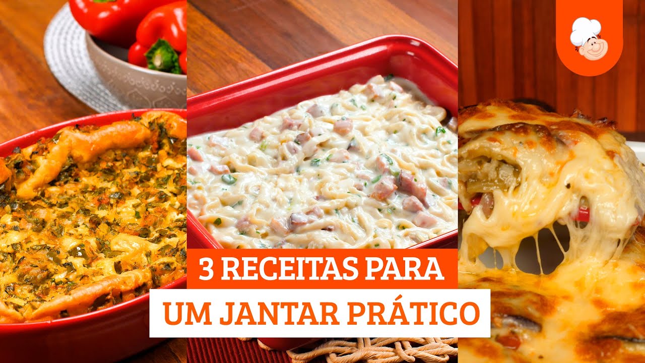 Receitas para um jantar prático — Receitas TudoGostoso [Vídeo Receita]