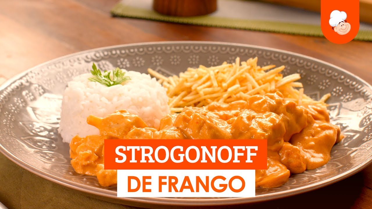 Strogonoff de frango [Vídeo Receita]