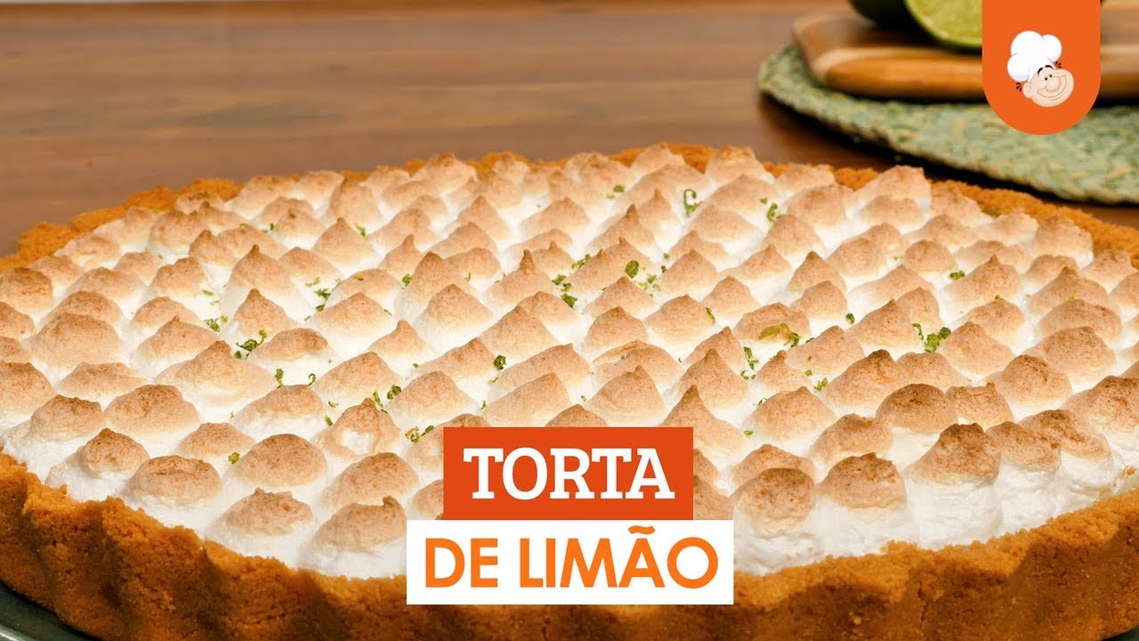 Torta de limão [Vídeo Receita]